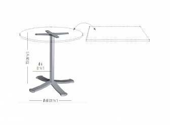 Подстолье металлическое-thumbs-Фото3