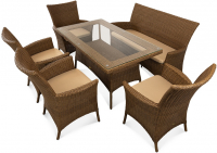 Комплект плетеной мебели Kipr