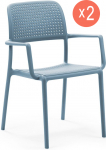 Комплект пластиковых кресел Bora Set 2