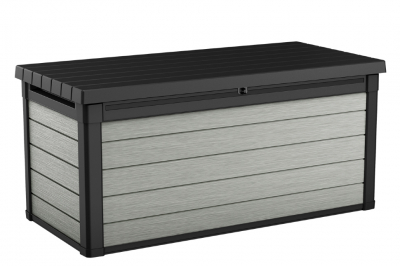 Сундук пластиковый Keter DuoTech Deck Box полипропилен антрацит Фото 1