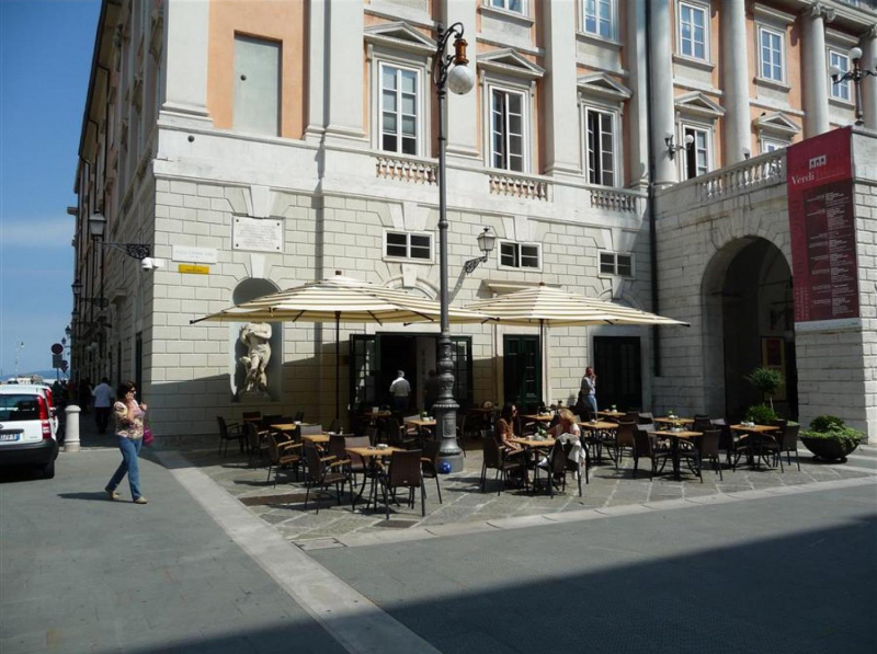Зонт профессиональный Ø4 м Fiesole Split