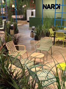 Nardi на выставке Salone del Mobile.Milano 2022