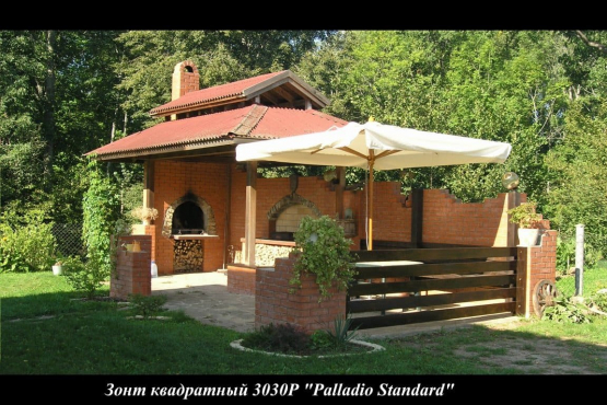 Загородный участок, зонт Palladio Standard