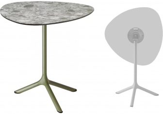 Стол ламинированный обеденный складной-thumbs-Фото1