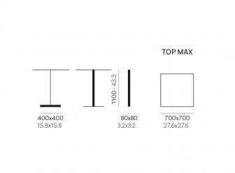 Подстолье металлическое барное-thumbs-Фото3