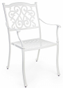 Кресло металлическое Garden Relax Ivrea алюминий белый Фото 1