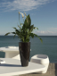 Кашпо пластиковое Vondom Vases Basic полиэтилен Фото 5