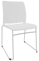 Стул пластиковый на полозьях-thumbs-Фото1