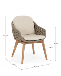 Кресло плетеное с подушками-thumbs-Фото3