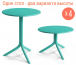 Комплект пластиковых столов Spritz + Spritz Minii Set 4
