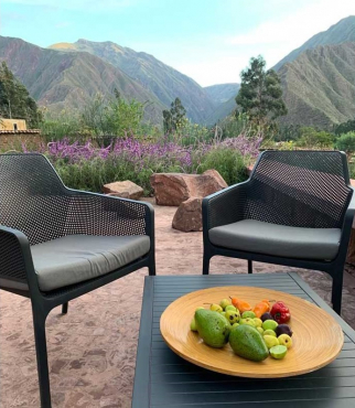 Casa Huayoccari, Валье Саградо, Перу