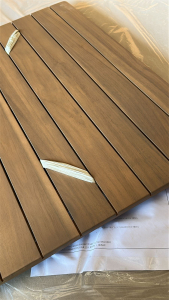 Стол деревянный обеденный Tagliamento Eloise акация песочный Фото 7