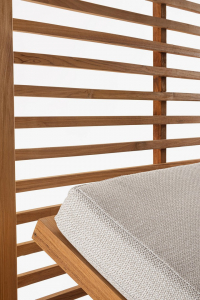 Шатер с лежаками Garden Relax Honolulu тик, олефин натуральный Фото 12