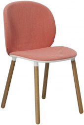 Стул деревянный с обивкой-thumbs-Фото1