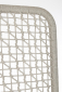 Ширма декоративная Garden Relax Babilo алюминий, роуп белый, серый Фото 5
