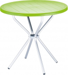 Стол пластиковый Poppy 80 Стол пластиковый Poppy 80