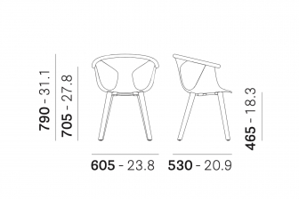 Кресло деревянное с обивкой-thumbs-Фото3