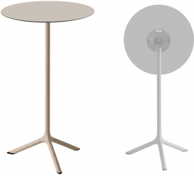 Стол ламинированный барный складной-thumbs-Фото1