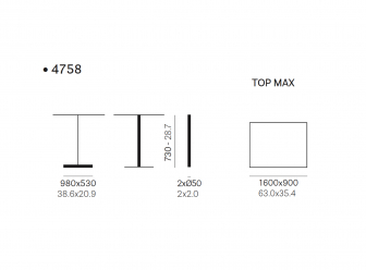 Подстолье металлическое двойное-thumbs-Фото3