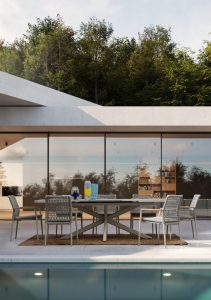 Кресло плетеное с подушкой Garden Relax Maddox алюминий, тик, роуп, олефин пеликан Фото 10