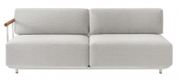Диван двухместный с правым подлокотником Arki-Sofa
