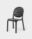 Стул пластиковый Nardi Erica полипропилен антрацит Фото 5