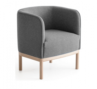 Small Place Wood Кресло с обивкой