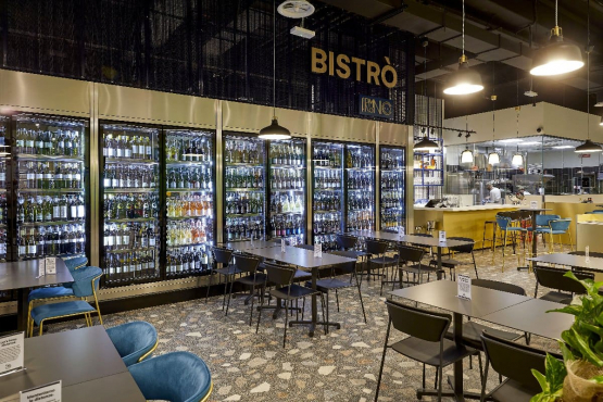 It's Market, Ронкаделле, Италия