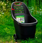 Тележка садовая Gardeck Garden Trolley пластик черный, красный Фото 8