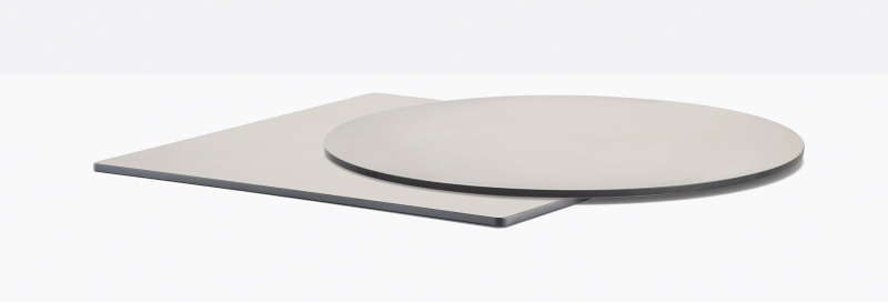 Столешница круглая Solid Laminate
