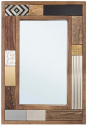 Зеркало декоративное Garden Relax Dhaval МДФ, манго, акация, стекло Фото 1