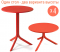 Комплект пластиковых столов Nardi Spritz + Spritz Mini Set 4 стеклопластик коралловый Фото 2