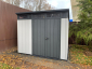 Сарай из ДПК Keter Artisan 7x9 древесно-пластиковый композит серый Фото 13