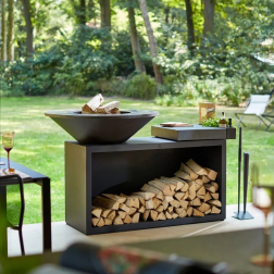 Очаг гриль с поленницей OFYR Остров 100-thumbs-Фото4