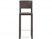 Стул деревянный полубарный PEDRALI Brera дуб венге Фото 6
