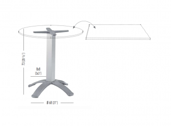 Подстолье металлическое-thumbs-Фото3