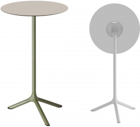 Стол ламинированный барный складной-thumbs-Фото1