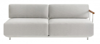 Диван двухместный с левым подлокотником Arki-Sofa