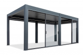 Пергола биоклиматическая моторизованная 3х6 м Pergola 120 Series