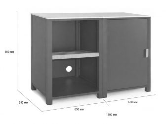 Станция для официанта из 2-х модулей-thumbs-Фото3