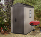 Сарай Factor 4х6 Keter полипропилен серый Фото 2