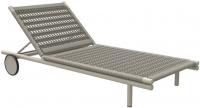 Шезлонг-лежак плетеный Anatra