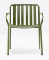 Кресло металлическое PEDRALI Coney сталь зеленый Фото 5
