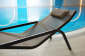 Шезлонг-лежак металлический Magnani Wellness алюминий, текстилен Фото 7
