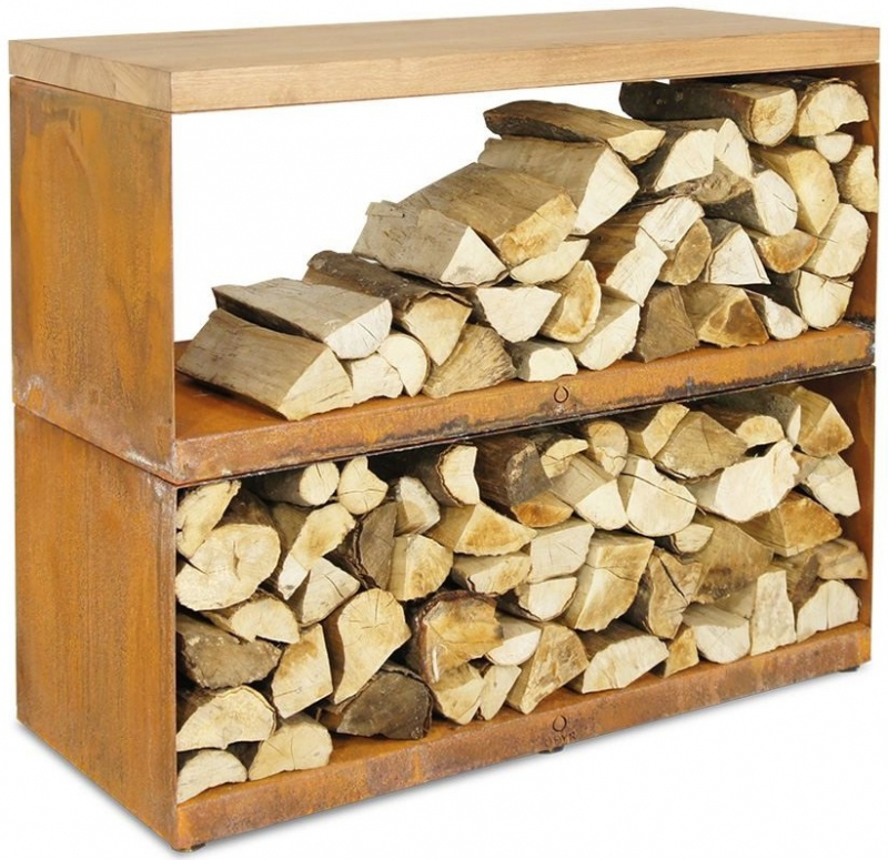 Поленница металлическая OFYR Dressoir