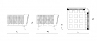 Модуль левый плетеный с подушками-thumbs-Фото3