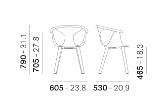 Кресло деревянное с обивкой-thumbs-Фото3