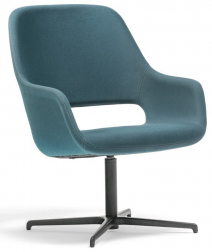 Кресло мягкое вращающееся-thumbs-Фото1