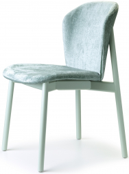 Стул деревянный с обивкой-thumbs-Фото1