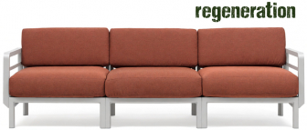 Диван пластиковый с подушками-thumbs-Фото1